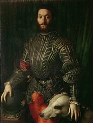 Portrait de Guidubaldo della Rovere, duc d
